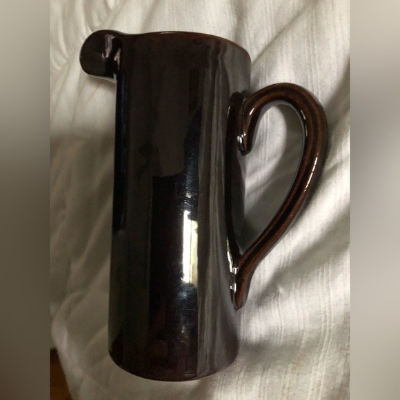1958 MID CENTURY MODERN ROCKINGHAM LAGARDO TACKETT COOK N SERVE PITCHER - Picture 6 of 7